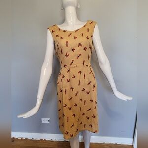 SM Wardrobe Damselfly Dress, BNWT, Size M